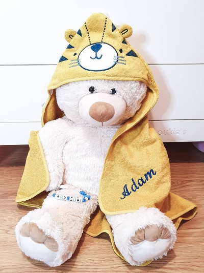 Cap de bain personnalisé